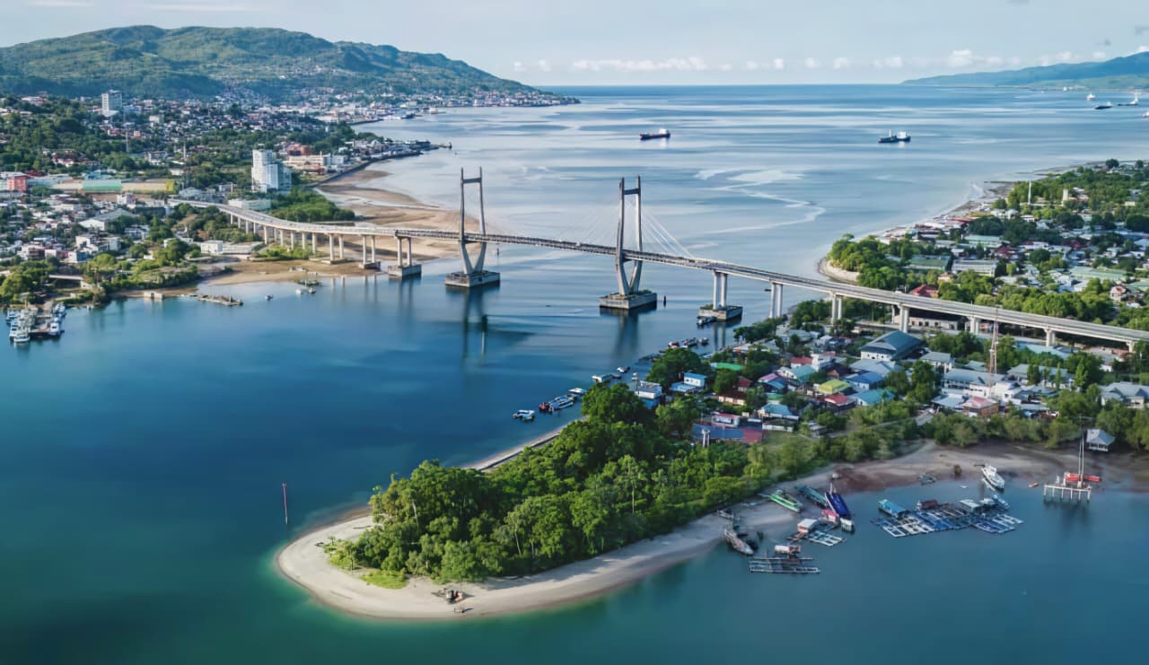 Perkembangan Kota Ambon